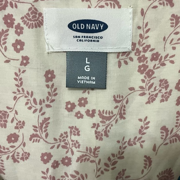 👍 2/$15 EUC Old Navy Boho Lined Shift Dress - Picture 8 of 11